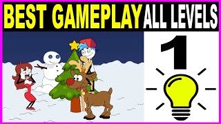 Stickman Story - Troll Master Best Gameplay Walkthrough Part 1 - All Levels 1 to 25 Solutions screenshot 4