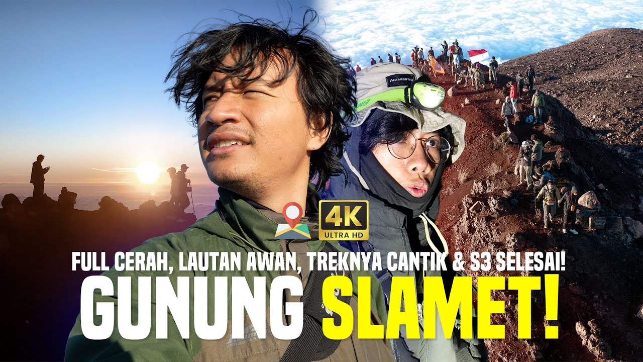 Gunung Slamet via Bambangan 2025 - S3 TERAKHIR IKUZOO!!! [FREE GPX] | RTE #61