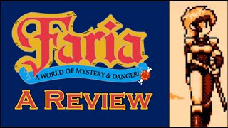 Faria A World Of Mystery And Danger For Nes - Review Hungrygoriya