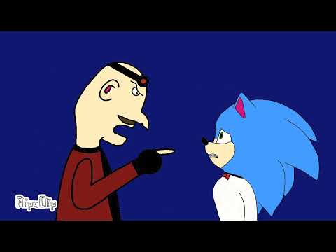 Sonic and Tails the Curse of the Werehog : Movie Sonic the Werehog Transformation Animation