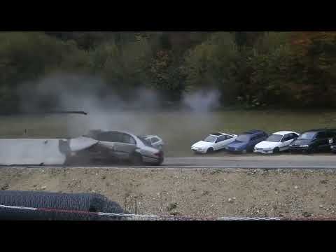 Crash test 200 Km/h