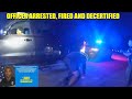 Arkansas Officer Arrested and Fired After Departmental Policy Violation-Caught on Camera