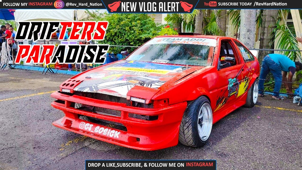 DRIFTERS PARADISE NICK TAZZ, CUTA HYPE, DRIFT KID AND MANY MORE IN
