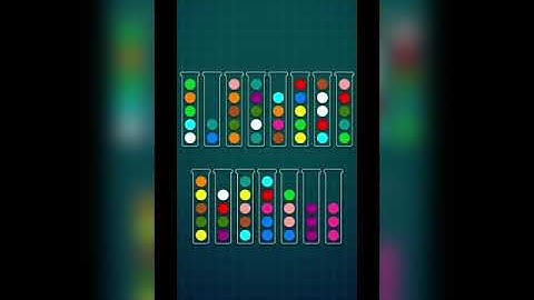 Ball sort puzzle level 538