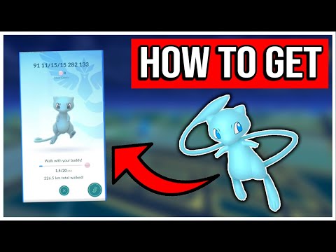 Pokemon GO: How to Get Mew