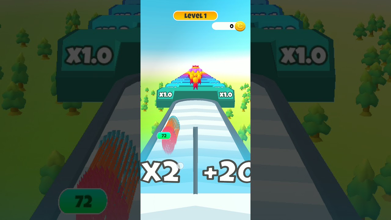 Arrow Fest - Level 1-2 Gameplay | Android IOS | 