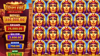 EGYPT FIRE WON 1,000 Classic Slot Machines screenshot 3