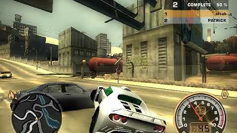 NFS MOST WANTED WORLD LOOP WITH MAXIMUM DIFFICULTY LEVEL[lotus elise]