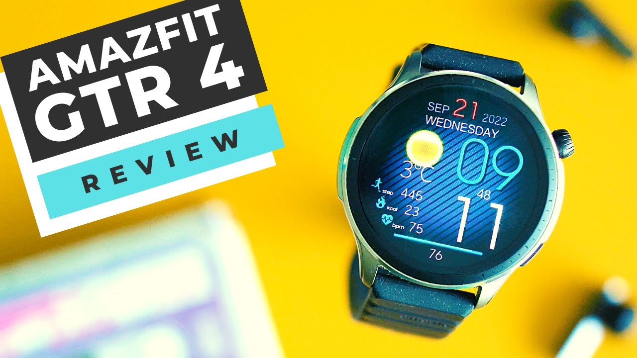 Amazfit GTR 4 Review