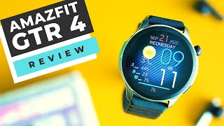 Amazfit GTR 4 Smart Watch Review: The BEST in its Class?