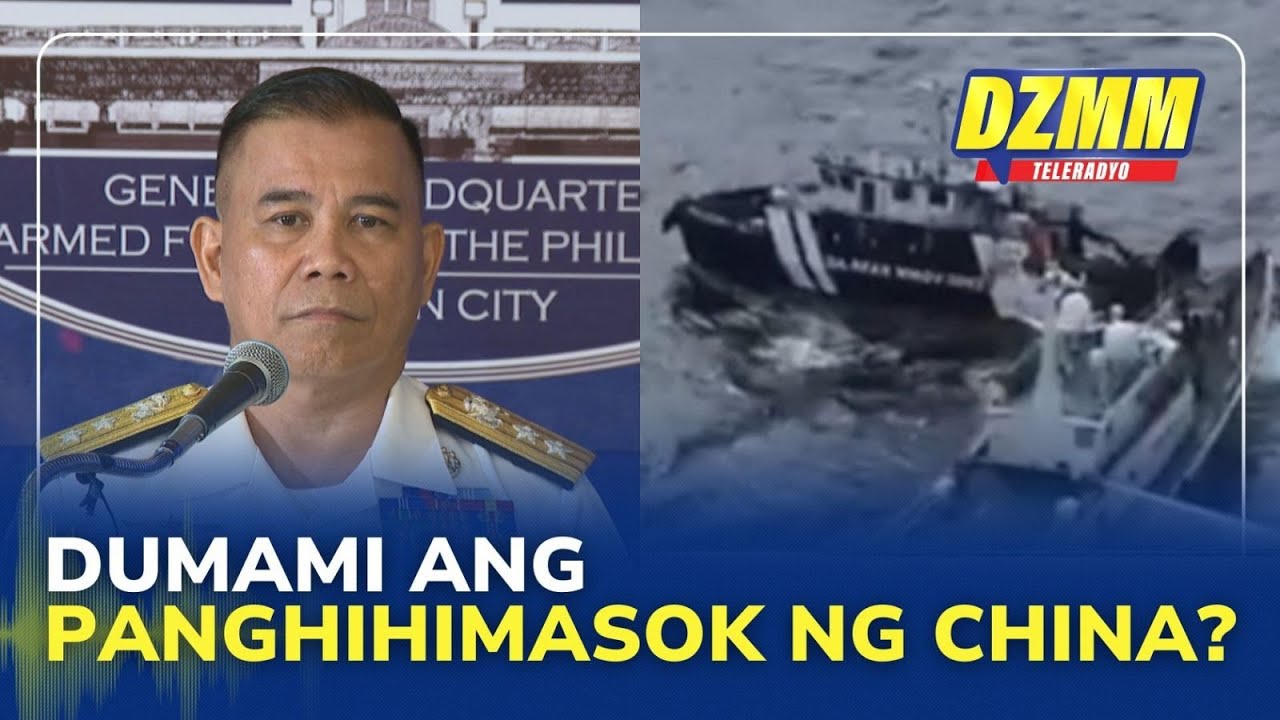 Chinese vessels presence in PH seas increased: AFP | Isyu Spotted (08 January 2026)