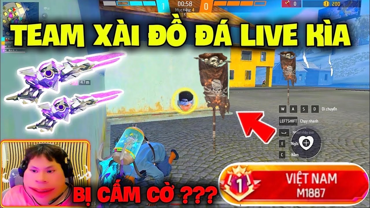 K1 Cùng Nhân Tố Bí Ẩn TLHS 99.8% Leo Top 1 M1887 VN “Tình Cờ Bị Cả Team Xài Đồ Đá Live” Và Cái Kết??