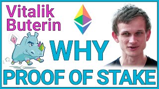 Vitalik Buterin on Why Proof of Stake?