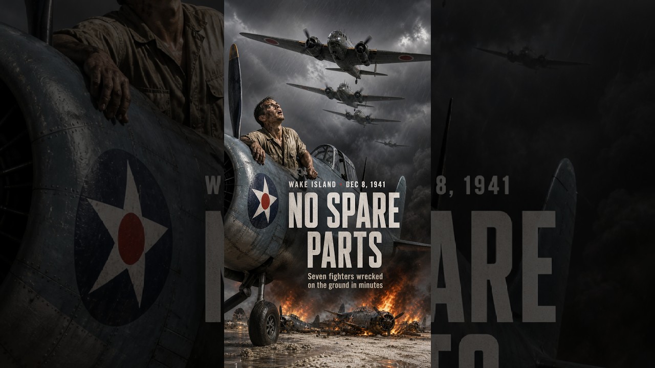 Wake Island Lost 7 Fighters in Minutes