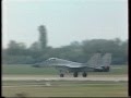 HUNAF. MIG-29 Solo. Nato Express '97