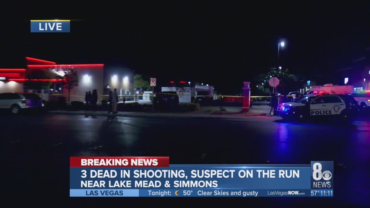 3 People killed in North Las Vegas shooting - YouTube