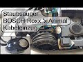 Staubsauger - Kabel nicht komplett ausziehbar - Kabeleinzug reparieren | DIY | How To | TUTORIAL