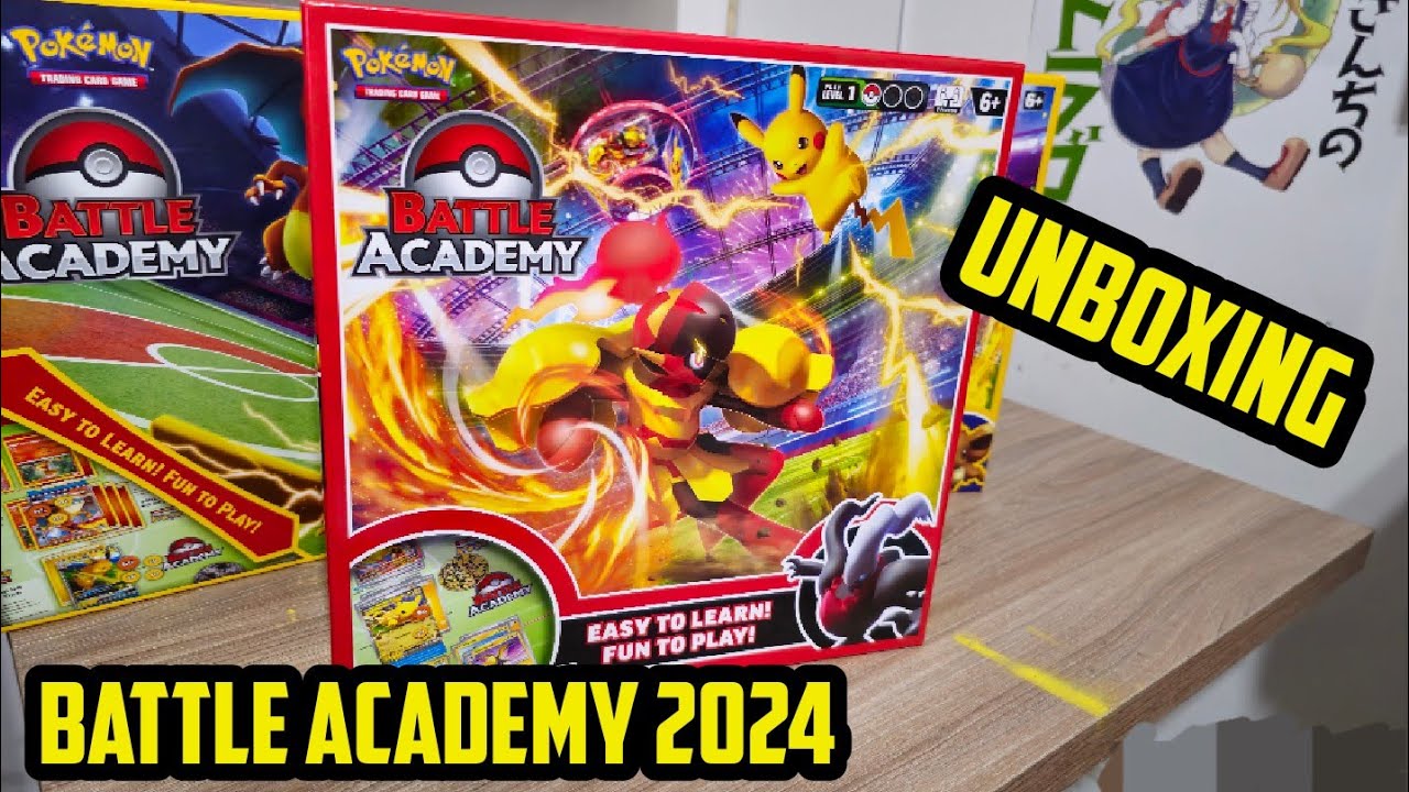 pokémon trading card game battle academy 2024 Pokemon Trading Card Game -