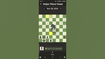 Daily Chess Puzzle, Chess.com 2024 11 29 #chess