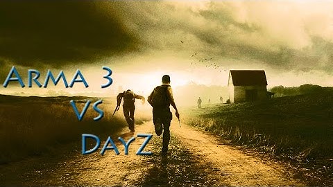 ARMA 3 vs DAYZ-STANDALONE Ultra Graphics!