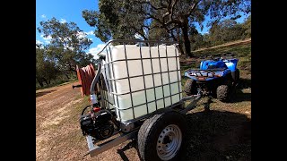 Building 3x Firefighting Trailers