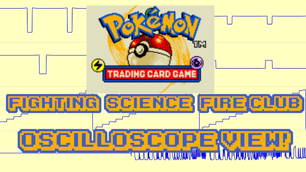 Pokémon Trading Card Game Fighting, Science & Fire Club In