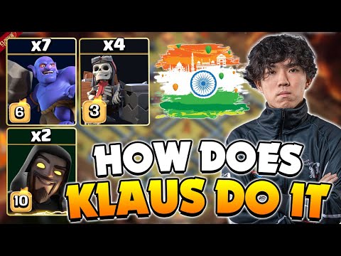 Klaus INVENTS NEW meta killsquad attack