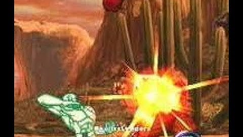 MvC2: Reverse Hitbox - Iceman cr lp hits Charlie