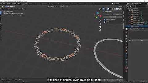 Hang-Down 1.0.2 released! Create ropes, cables and chains easily.