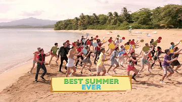 Teen Beach Movie 2 "Best Summer Ever" Rehearsal & Behind The Scenes