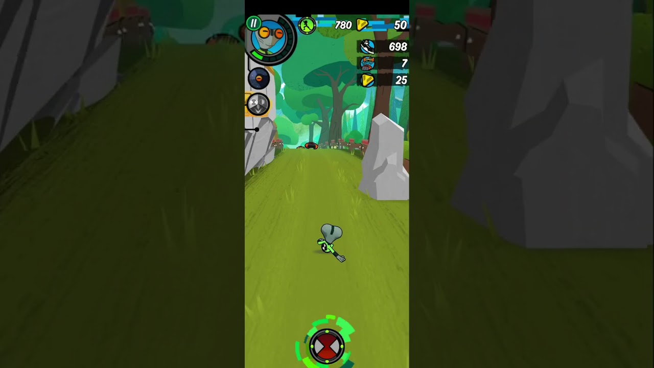Ben 10 up to speed game all new four aliens