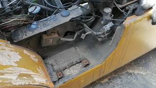 Toyota forklift 3 tons no forward only reverse troubleshooting