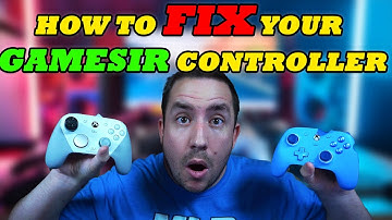 HOW TO FIX GAMESIR CONTROLLERS AFTER RECENT UPDATE