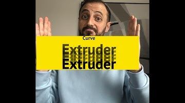 Curve Extruder! Your first script in grasshopper! #grasshopper #parametricmodeling #rhino3d