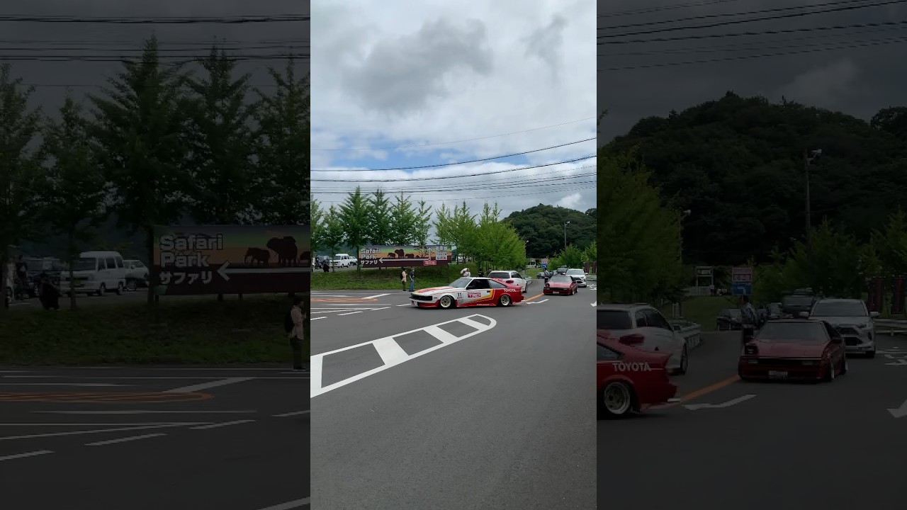 セリカXXカッコ良いねぇ〜😍 #旧車 #街道レーサー #昭和 #シャコタン