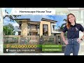 4K House Tour AM40 | Elegantly designed Modern House for sale in Mission Hills, Antipolo City