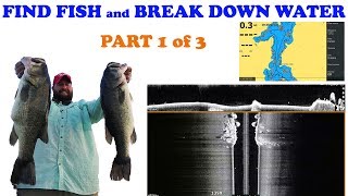 HOW TO FIND BASS WITH YOUR LOWRANCE HDS AND STRUCTURE SCAN part 1 of 3
