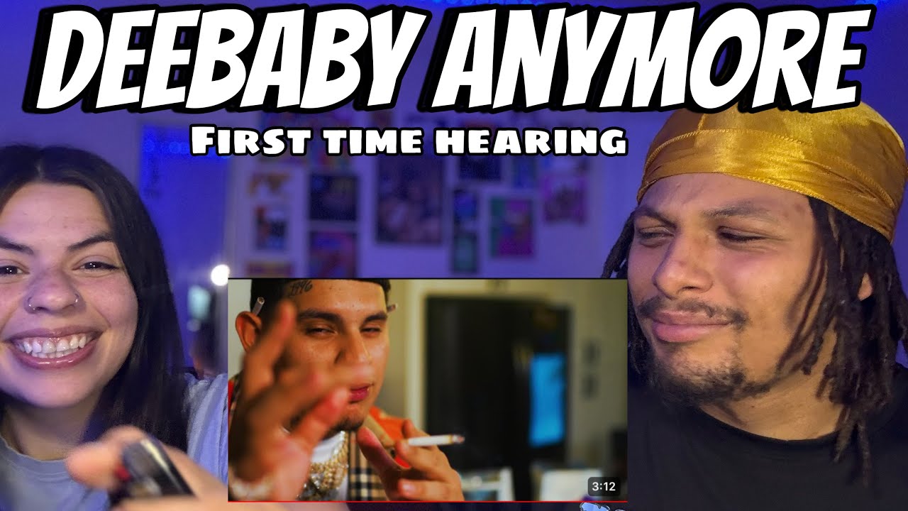 FIRST TIME HEARING - DeeBaby - Anymore ( Official Video ) REACTION