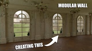 Creating a Modular Wall Asset in Blender | Speedart