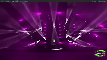 Grandma2 Lightshow | Don Diablo - Give Me Love | Realizzer PreViz