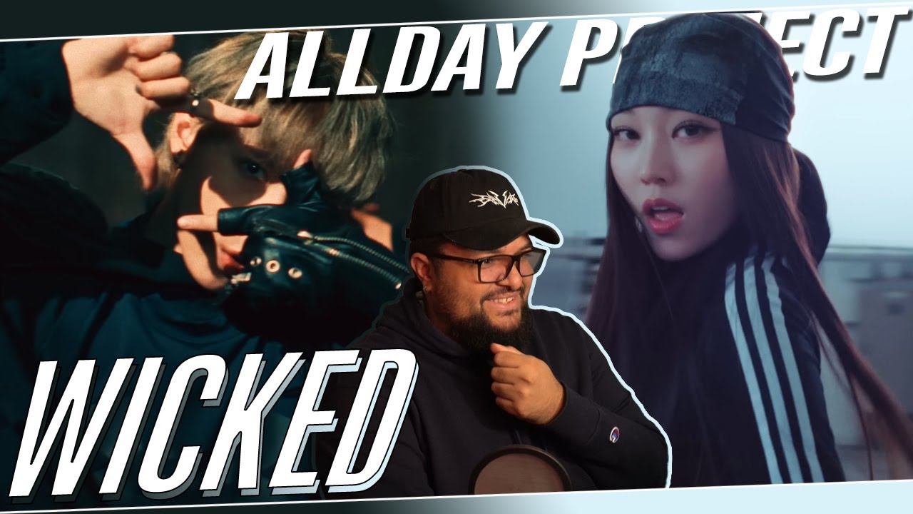 ALLDAY PROJECT 'WICKED' PERFORMANCE VIDEO REACTION | THE VOICE CHANGE GOT ME 🔥