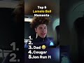 Lamelo Top 5 funniest moments