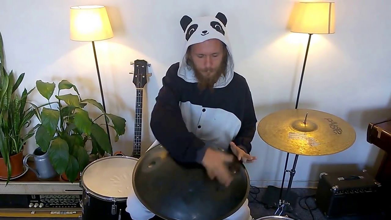 Pasha Aeon - Simple Handpan Melodies, HandPanDa HD 2016