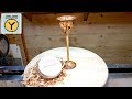 Woodturning Olive Goblet - Yorkshire Grit Review