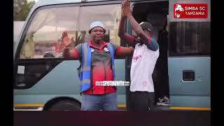 Mashabiki Simba wampokea Chama kwa kelele Sokoine