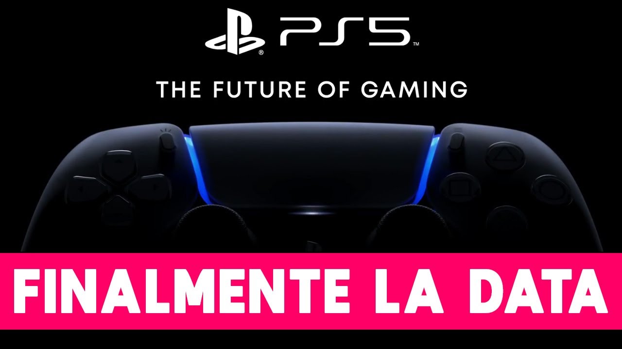 PS5 DATA E ORA DELLA NUOVA PRESENTAZIONE ! - YouTube