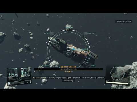 Starfield - funny Mantis dialogue