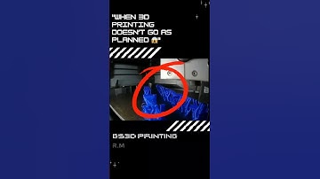 “When 3D Printing Goes Wrong 😂"#Fail#GS3D printing #innovation #bambulab #shorts #shortsfeed