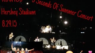 5SOS Vlog Concert *Concert Series*