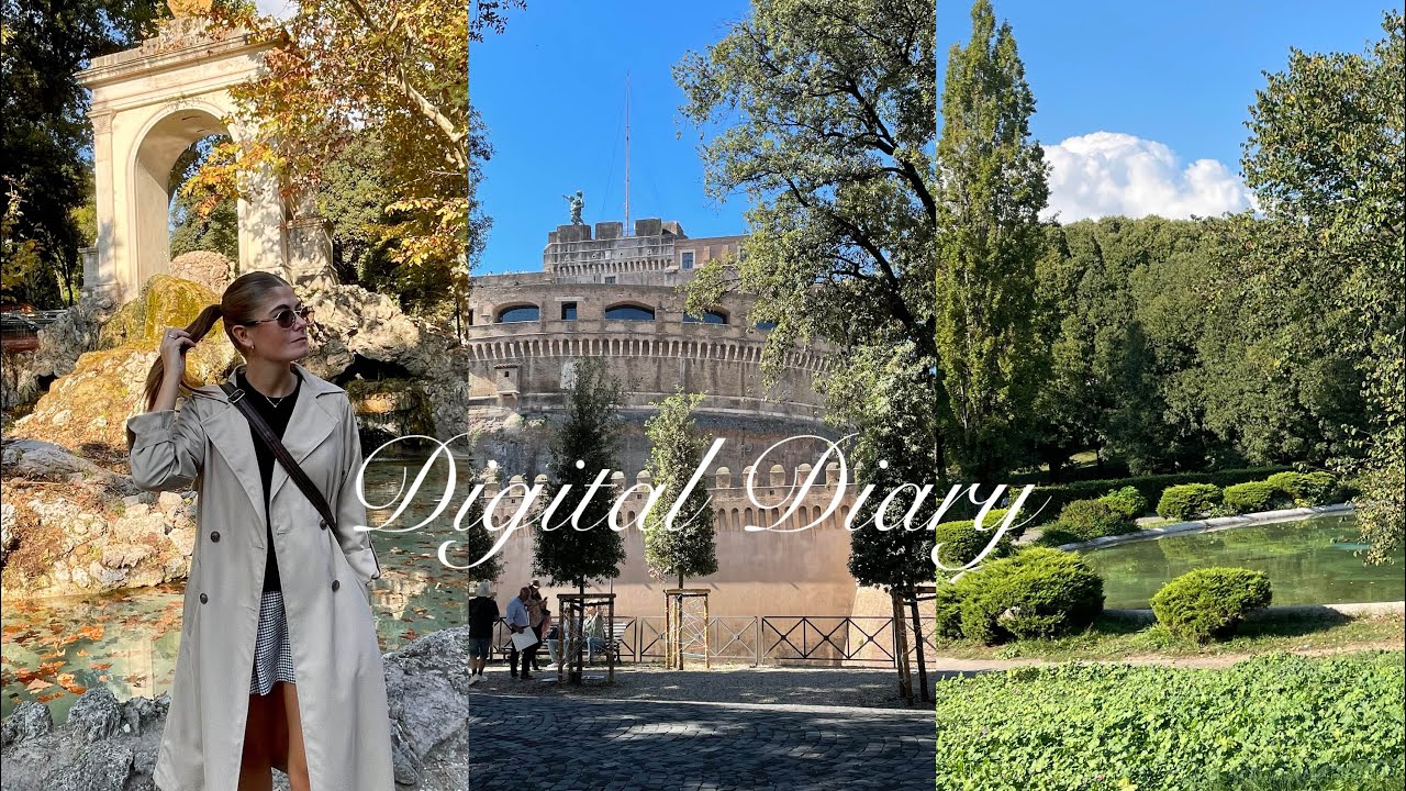 Mi rutina desde que me mudé a Roma 